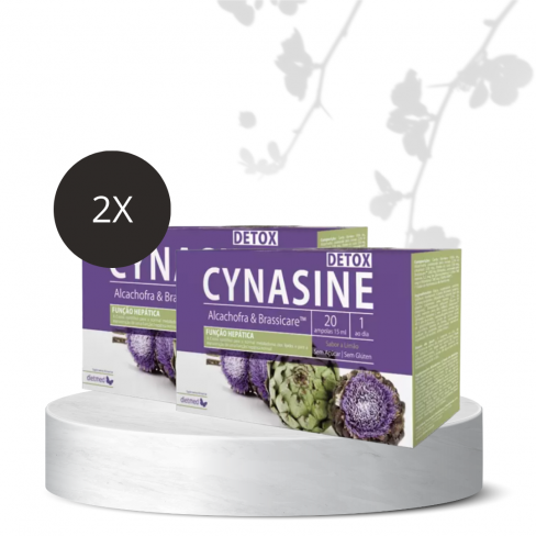 2 for prisen av 1! For rensing av kroppen og fjerning av giftstoffer - CYNASINE DETOX